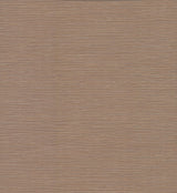 York Ramie Weave Brown Wallpaper