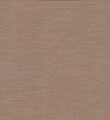 York Ramie Weave Brown Wallpaper