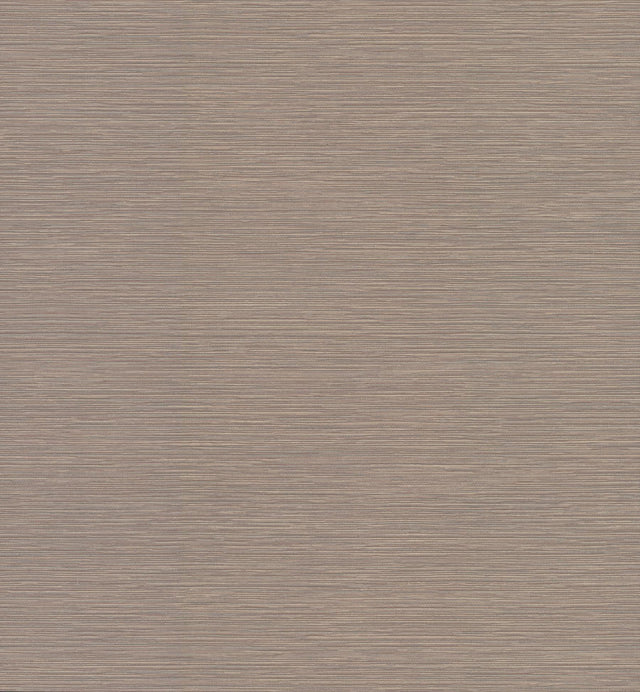 York Ramie Weave Dark Gray Wallpaper