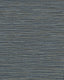 York Ramie Weave Dark Blue Wallpaper