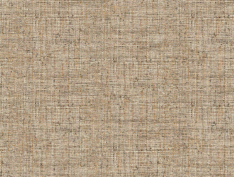 York Papyrus Weave Orange/Red Wallpaper