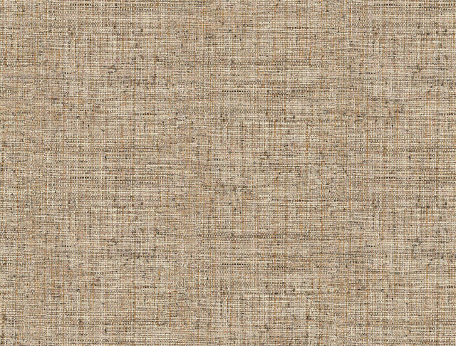York Papyrus Weave Orange/Red Wallpaper