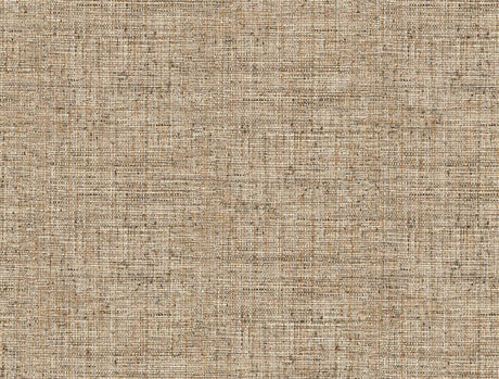York Papyrus Weave Orange/Red Wallpaper