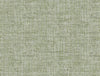 York Papyrus Weave Green Wallpaper