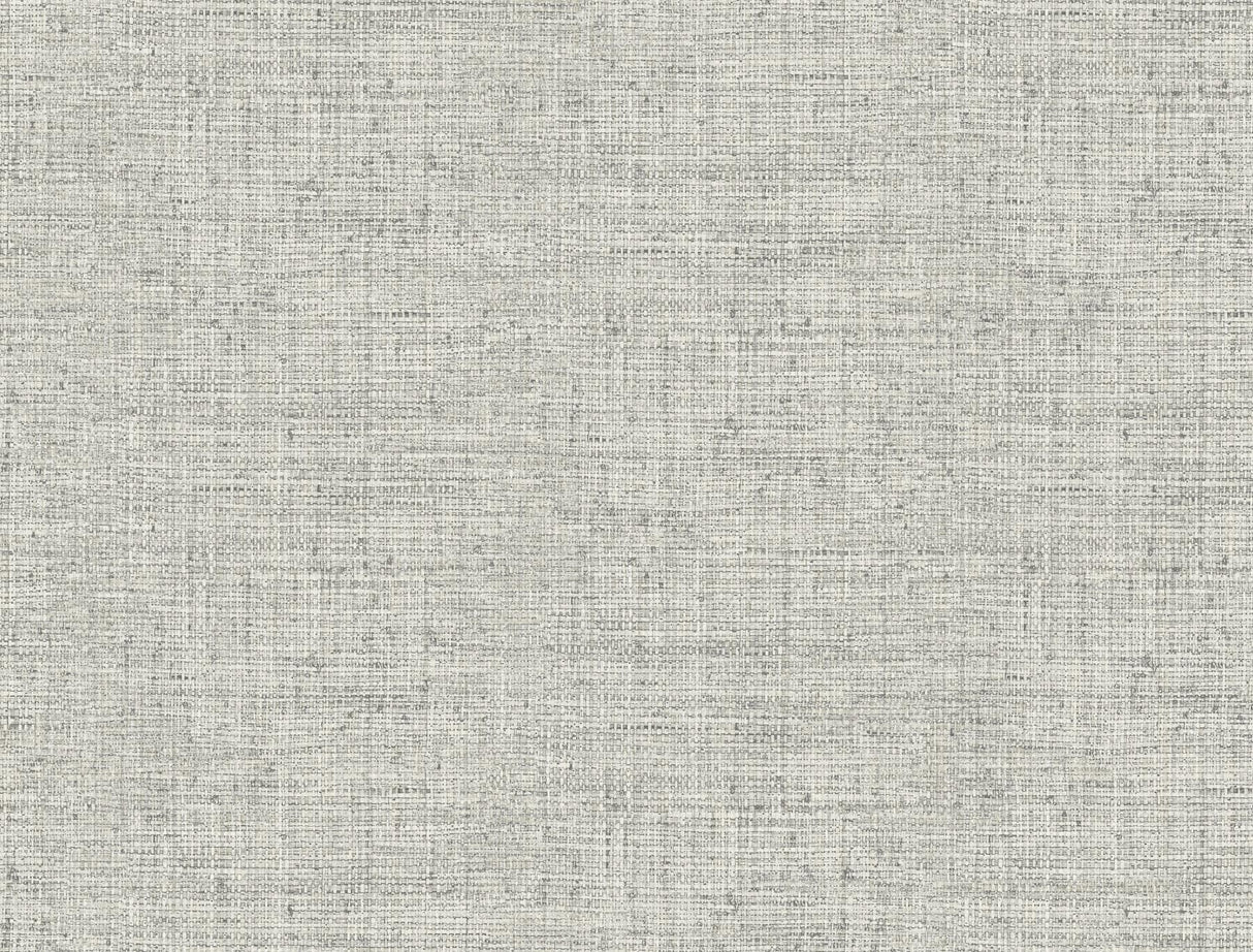 York Papyrus Weave Lt Grey Wallpaper