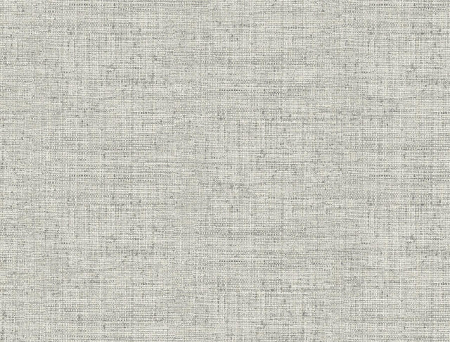 York Papyrus Weave Lt Grey Wallpaper