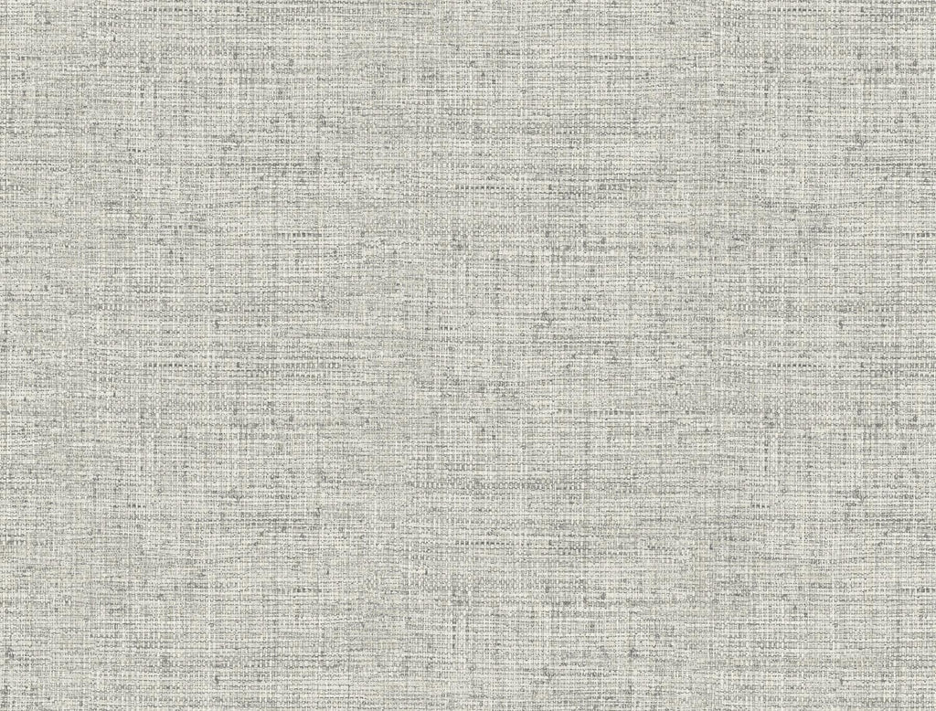 York Papyrus Weave Lt Grey Wallpaper