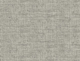 York Papyrus Weave Charcoal Wallpaper