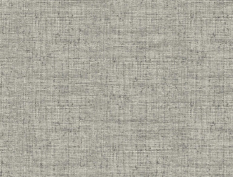 York Papyrus Weave Charcoal Wallpaper