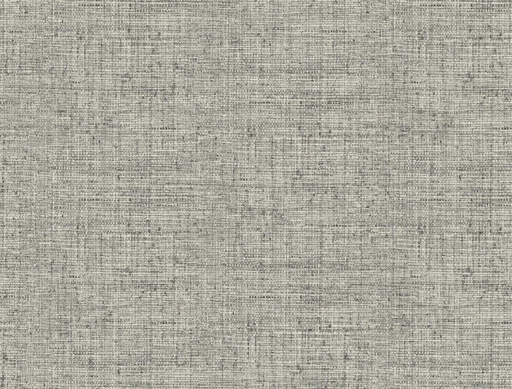 York Papyrus Weave Charcoal Wallpaper