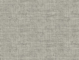 York Papyrus Weave Charcoal Wallpaper