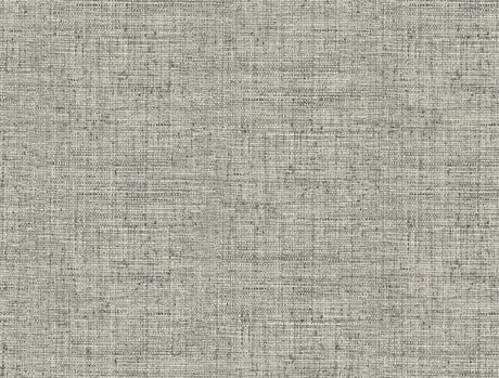 York Papyrus Weave Charcoal Wallpaper
