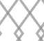 York Ribbon Stripe Trellis White/Black Wallpaper