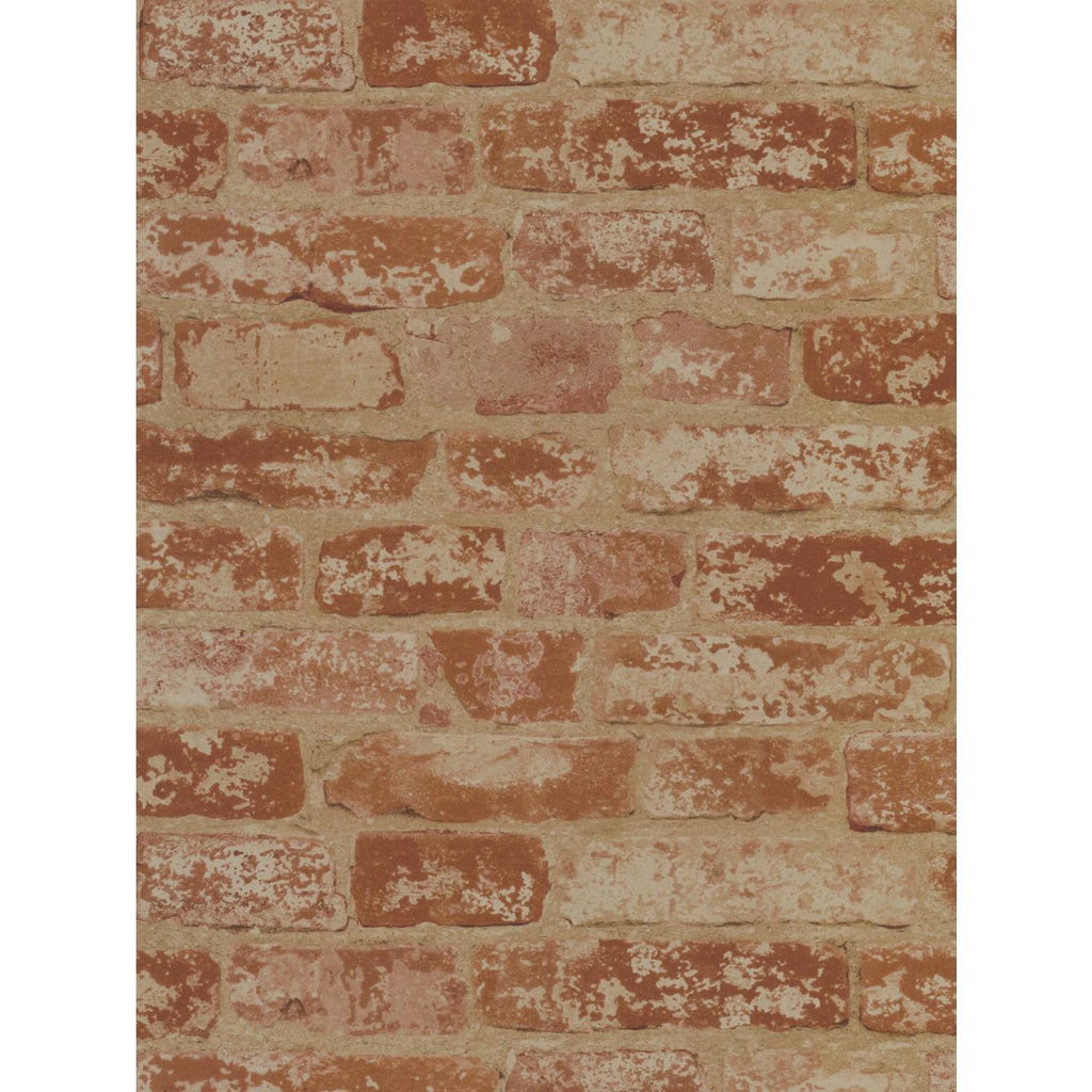 York Up The Wall red/taupe Wallpaper