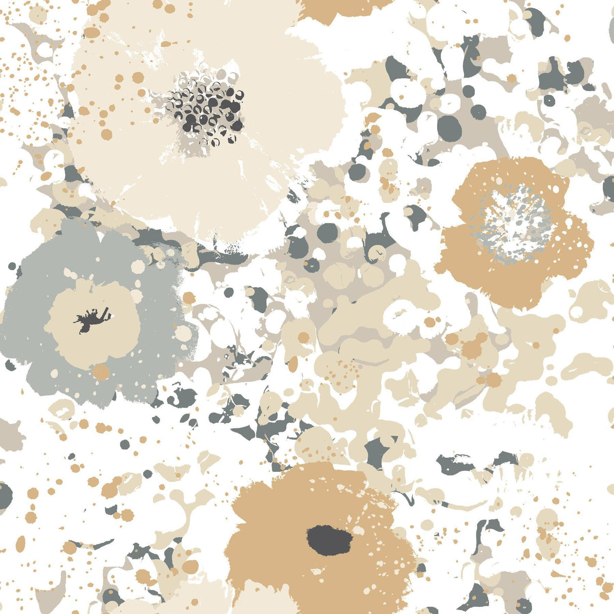 York Spontaneity Metallic Wallpaper