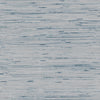 York Lustrous Grasscloth Blues Wallpaper