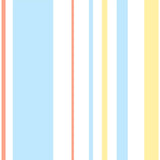 York Disney and Pixar Toy Story 4 Owens Stripe Blue/Orange Wallpaper