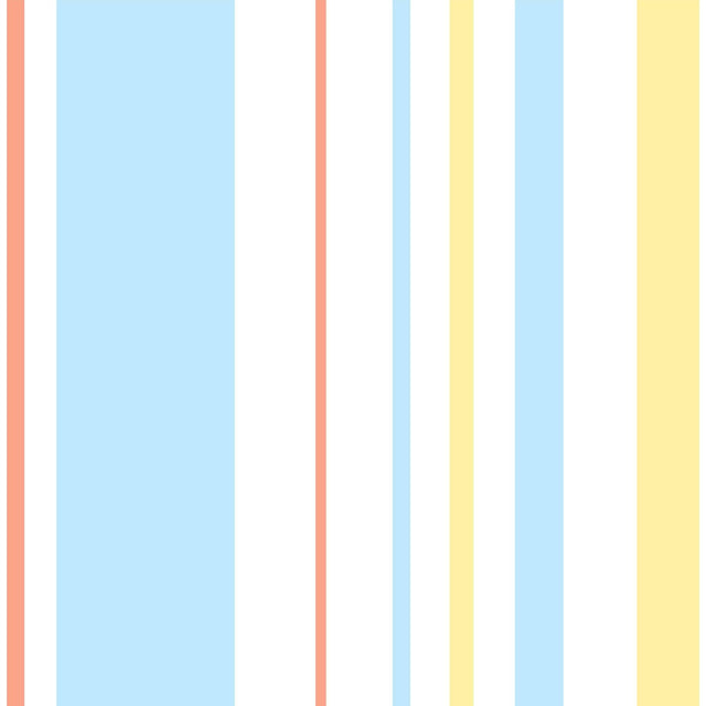 York Disney and Pixar Toy Story 4 Owens Stripe Blue/Orange Wallpaper