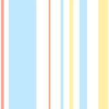 York Disney and Pixar Toy Story 4 Owens Stripe Blue/Orange Wallpaper