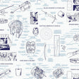 York Marvels Heroes Schematics Blue Wallpaper