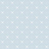 York Disney Mickey Mouse Argyle Blue Wallpaper