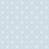 York Disney Mickey Mouse Argyle Blue Wallpaper
