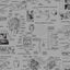 York Marvels Heroes Schematics Gray/Black Wallpaper