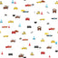 York Disney and Pixar Cars Racing Spot White Wallpaper