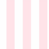 York Disney Princess Silk Stripe Pink Wallpaper