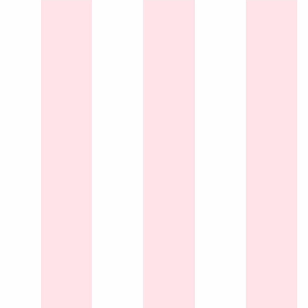 York Disney Princess Silk Stripe Pink Wallpaper