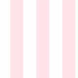 York Disney Princess Silk Stripe Pink Wallpaper