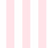 York Disney Princess Silk Stripe Pink Wallpaper