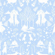 York Disney Frozen 2 Nordic Blue/Glitter Wallpaper