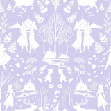 York Disney Frozen 2 Nordic Purple/Glitter Wallpaper