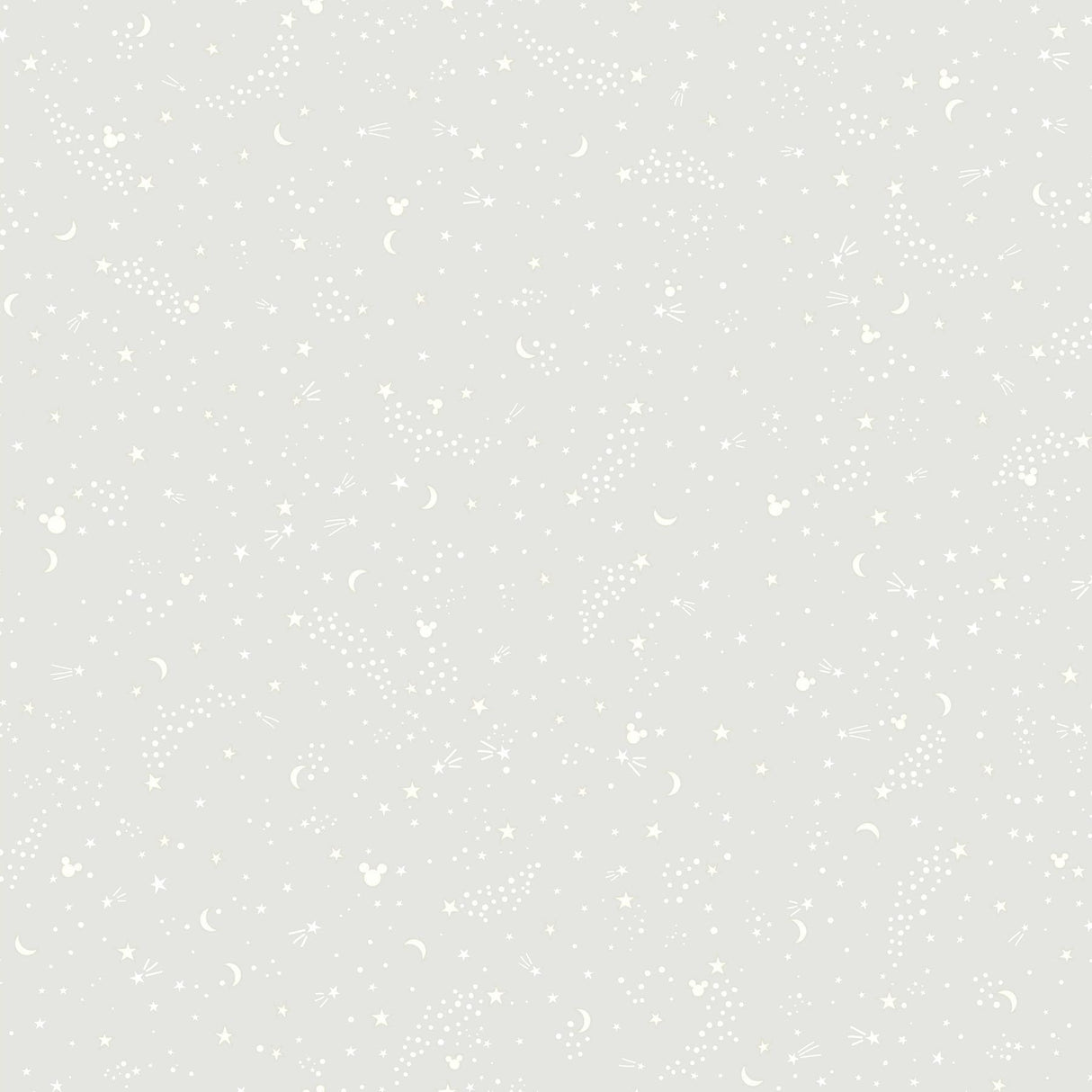 York Disney Mickey Mouse Star Gray Wallpaper