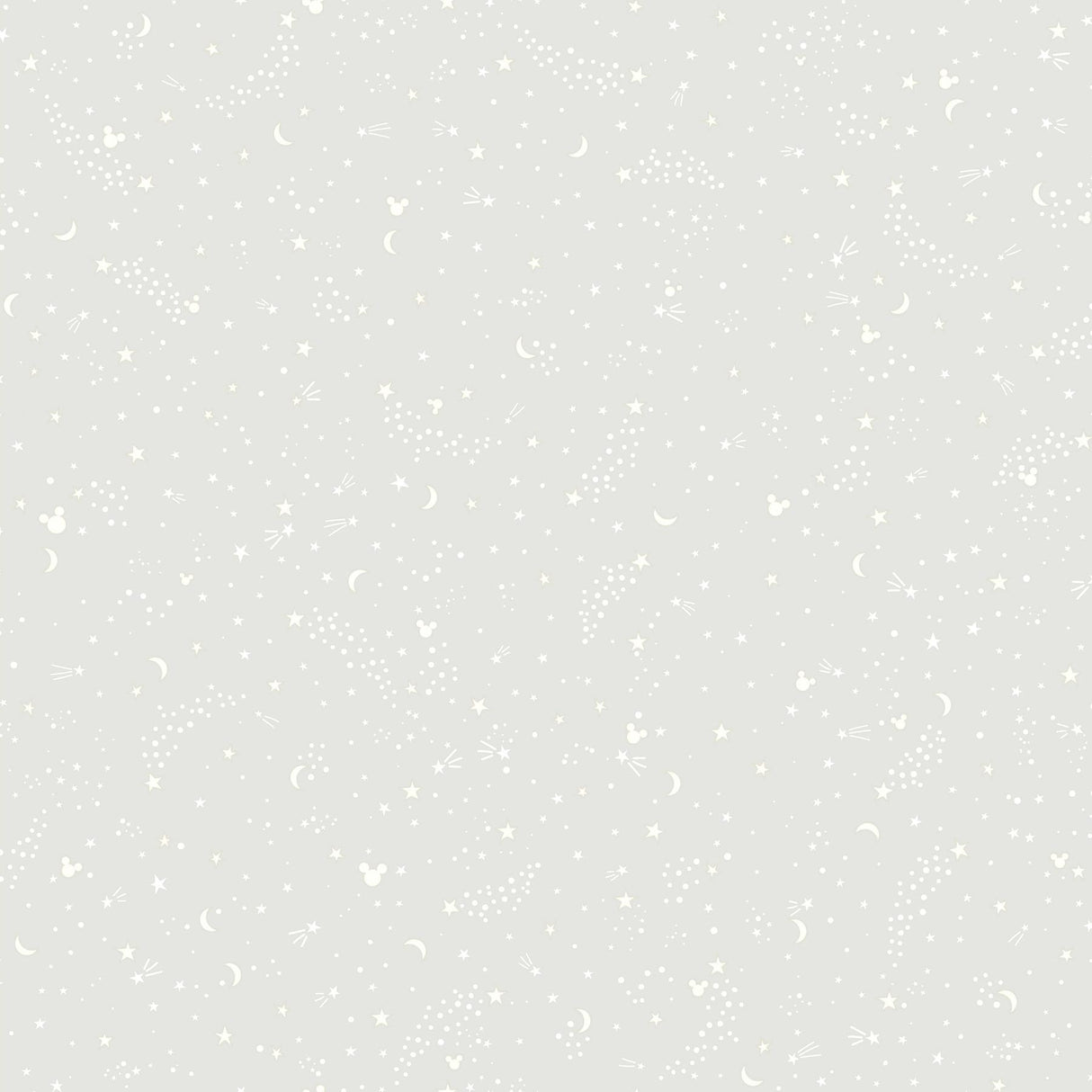 York Disney Mickey Mouse Star Gray Wallpaper