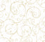 York Disney Princess Perfect Scroll Gold/Glitter Wallpaper