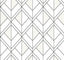York Diamond Shadow White Wallpaper