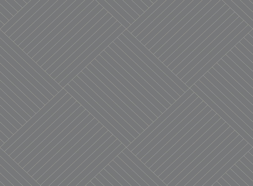 York Twisted Tailor Grey Wallpaper
