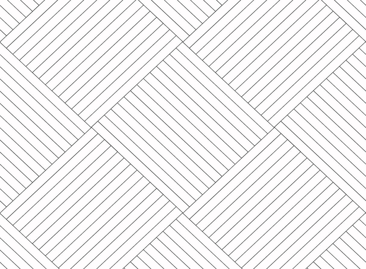 York Twisted Tailor White Wallpaper