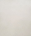 York Labyrinth White Wallpaper