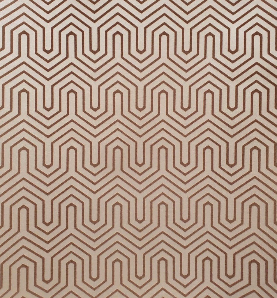 York Labyrinth Glint Wallpaper