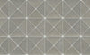 York Dazzling Diamond Sisal Grey Wallpaper