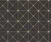 York Dazzling Diamond Sisal Gold Wallpaper