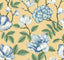 York Morning Garden Yellow Wallpaper