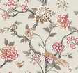York Fanciful Beige Wallpaper
