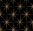 York Evening Star Black Wallpaper