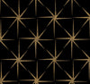 York Evening Star Black Wallpaper