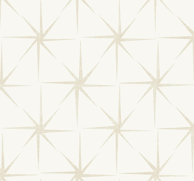 York Evening Star Pearl Wallpaper