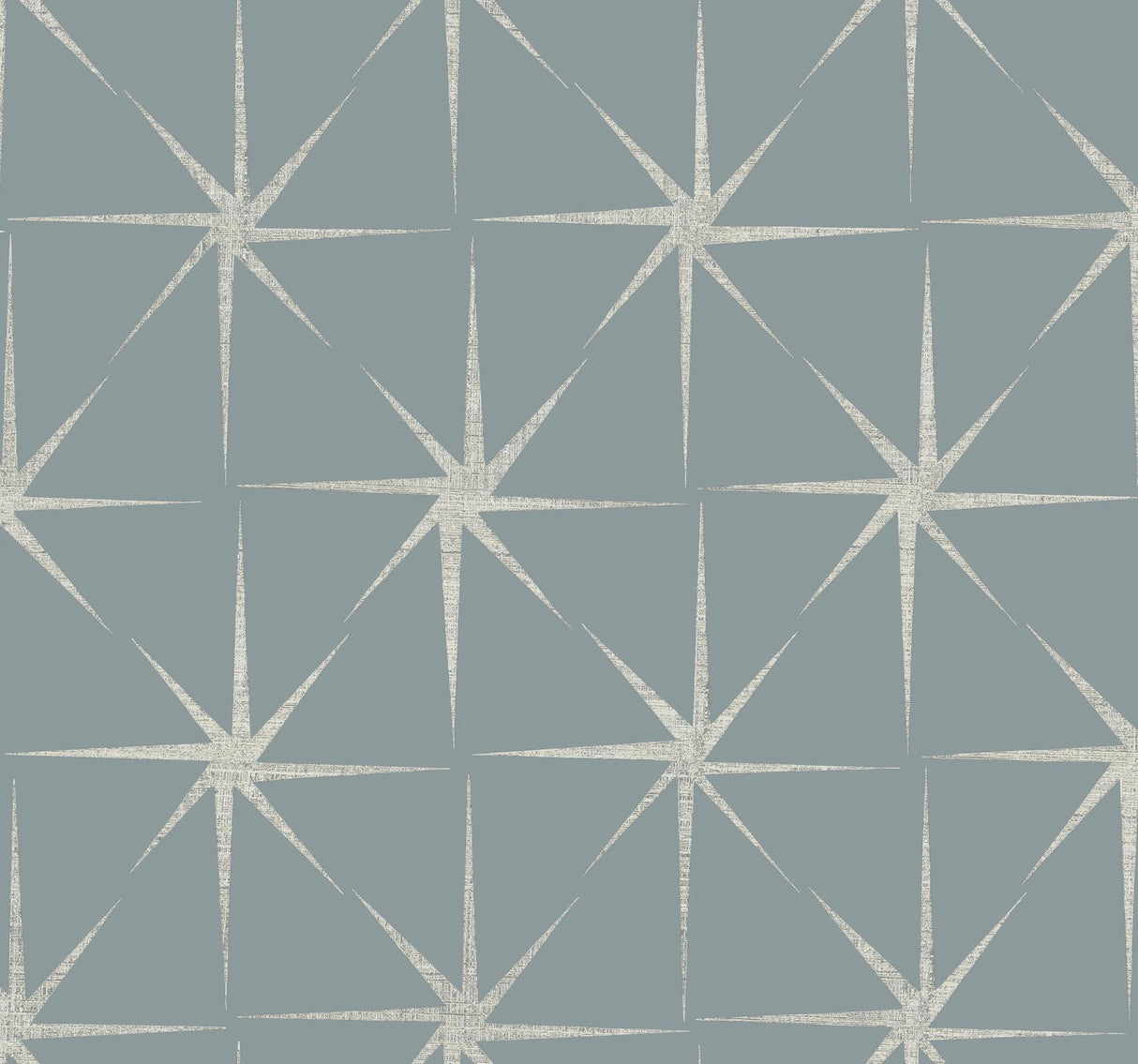 York Evening Star Blue Wallpaper